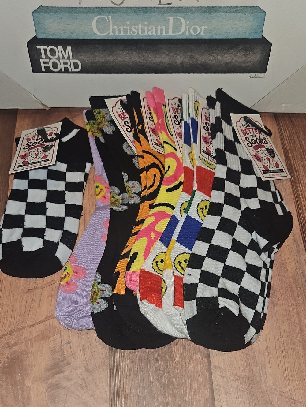 Novelty Fun Socks. 1 Pair.